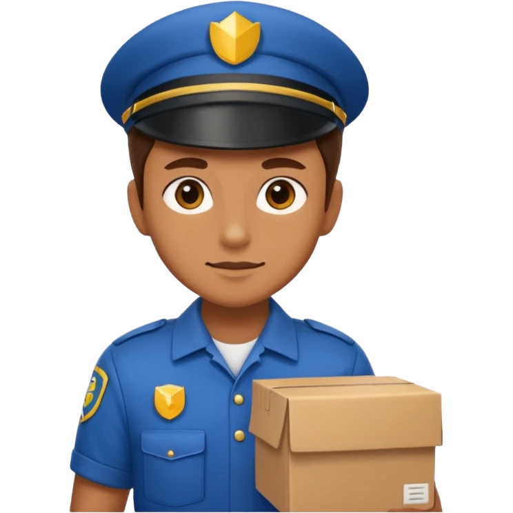 Delivery Courier emoji