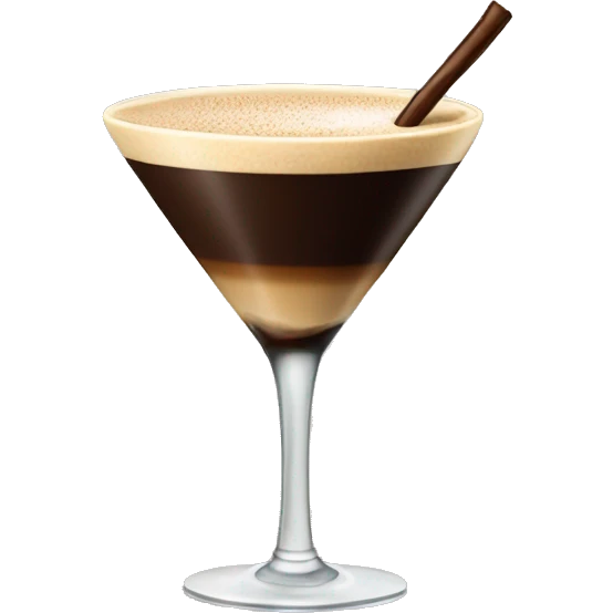 Espresso martini emoji