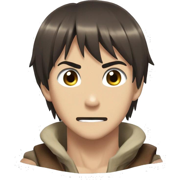 eren yeager titan emoji