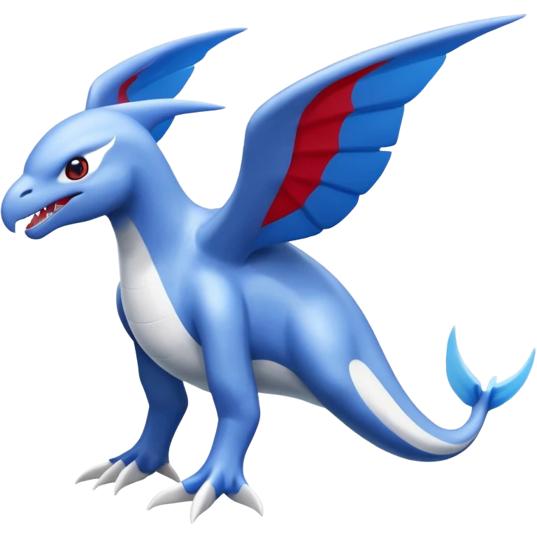 Latios-Kyogre-Lugia-Fakémon-hybrid-creature (full body)  emoji