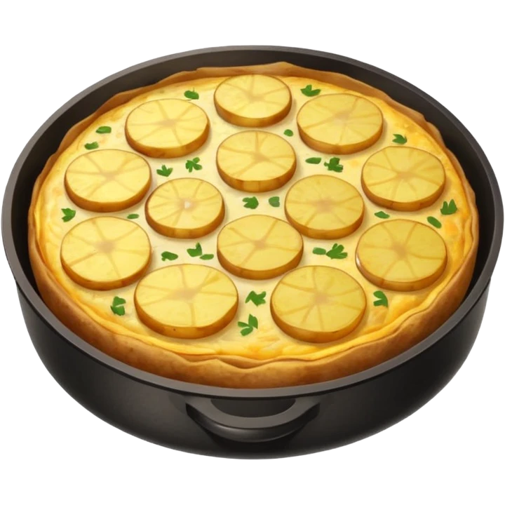 spanish omelette emoji