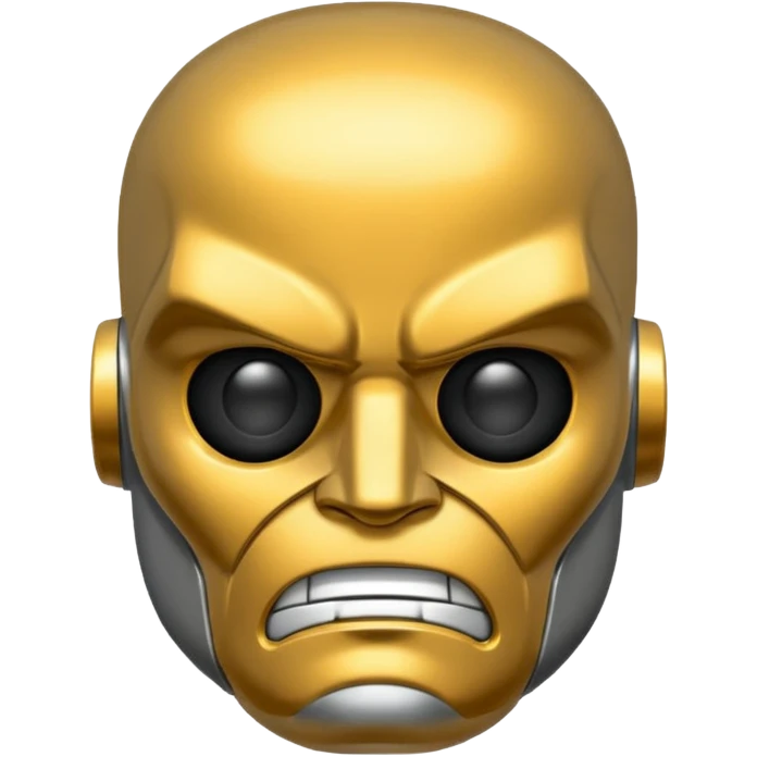 iron head emoji
