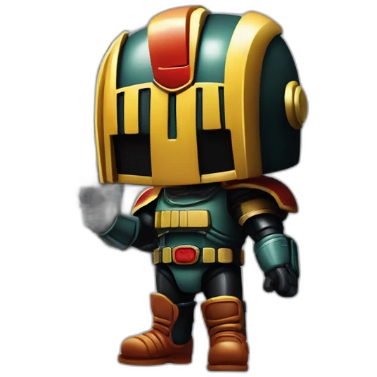 judge dredd and clapperboard emoji