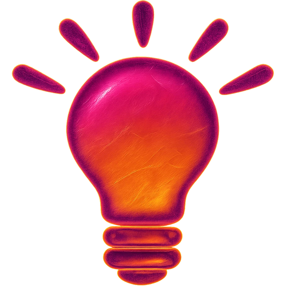 bulb emoji