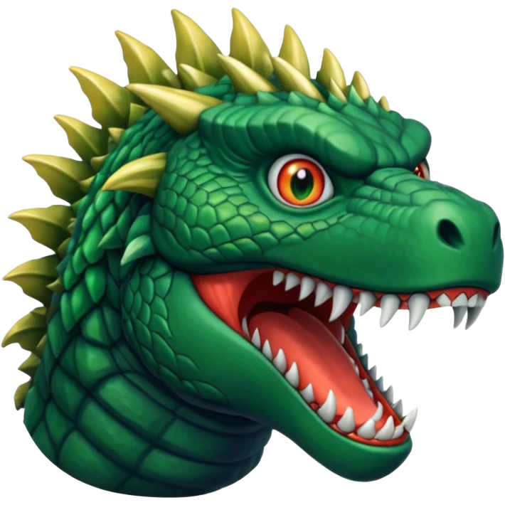 Godzilla emoji