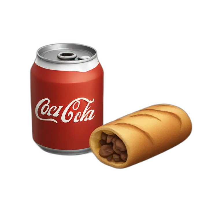 Coca emoji