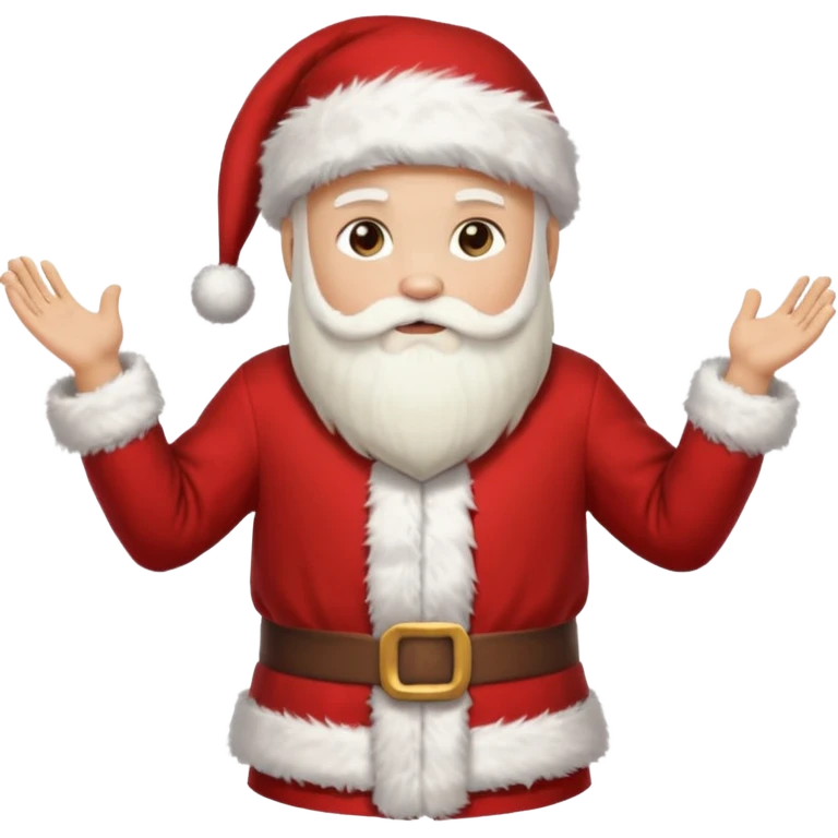 The last airbender santa emoji