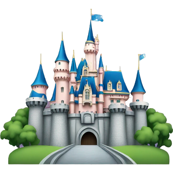walt disney world castle  emoji