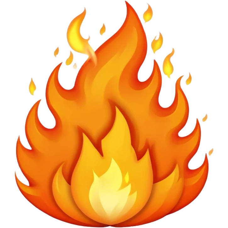 Fire emoji