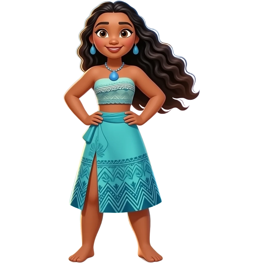 Moana emoji