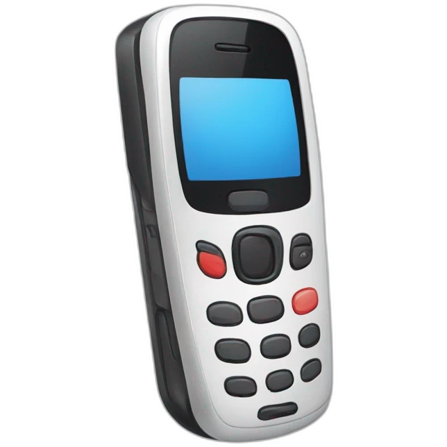 flip phone emoji