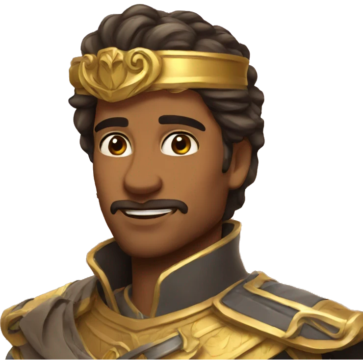 prince of the desert emoji