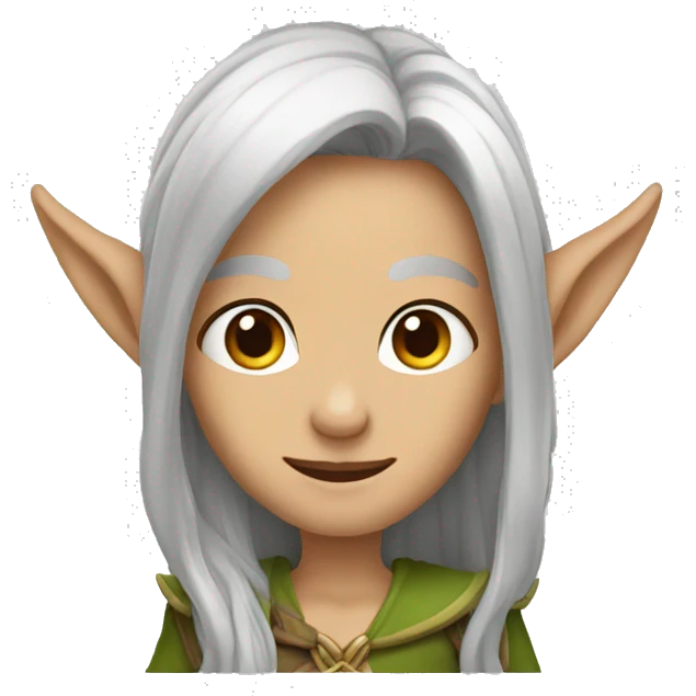Elfos enojados emoji