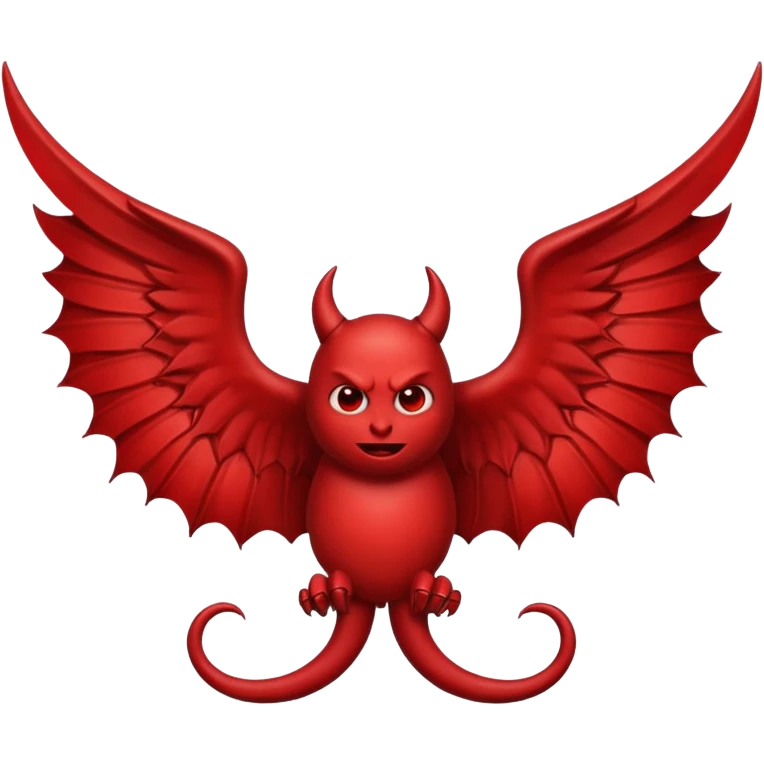 devil wings emoji