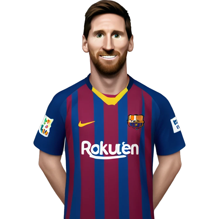 Messi emoji
