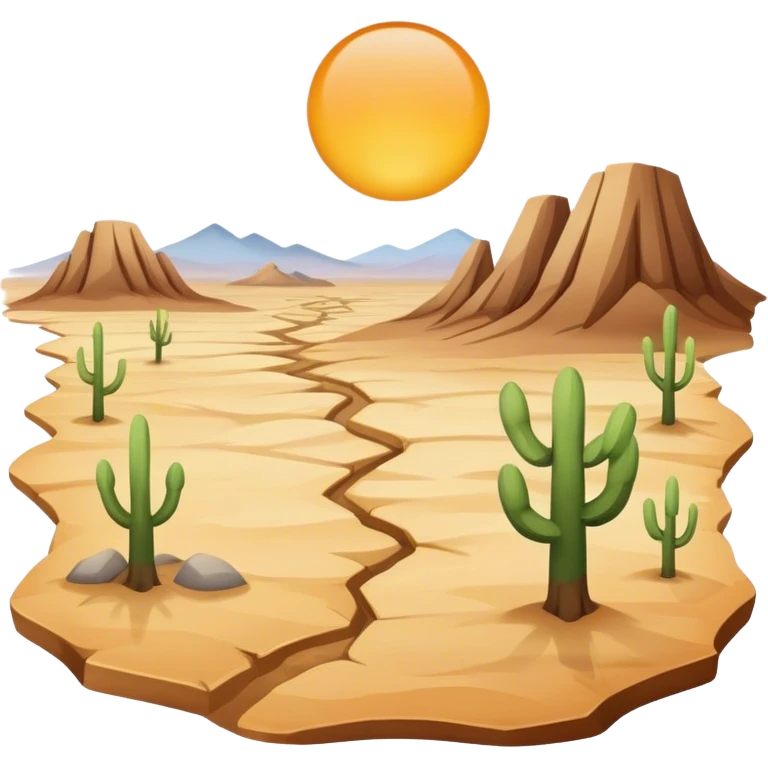 Drought emoji