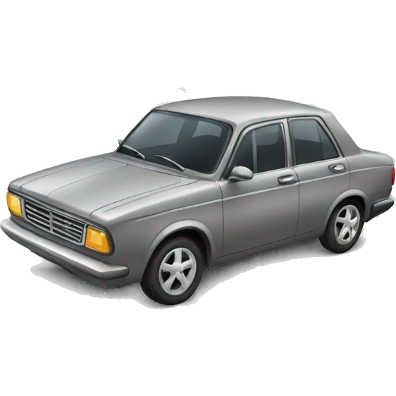 Car grey  emoji