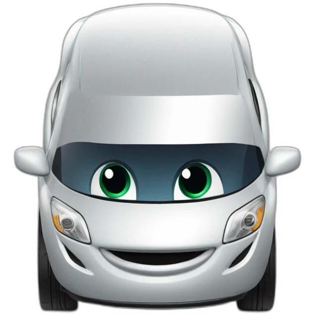 formule 1 voiture emoji