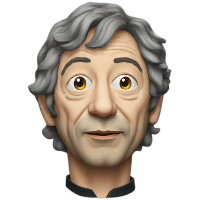 Serge Gainsbourg emoji