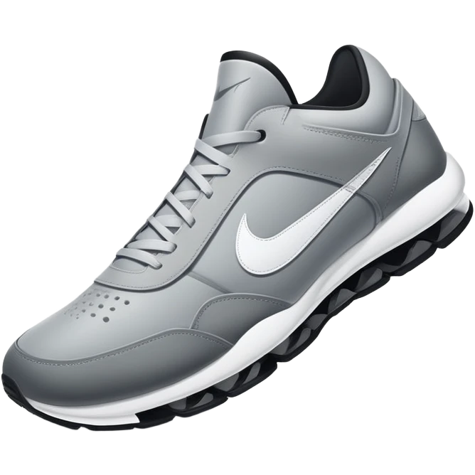 Tiburón con zapatillas Nike  emoji