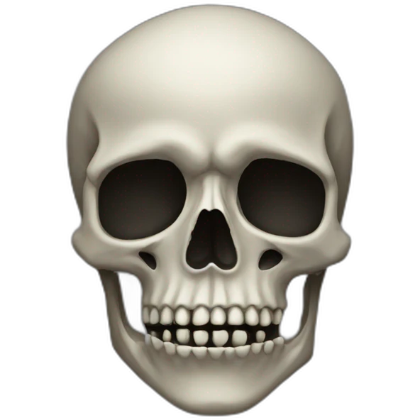 tete de mort emoji