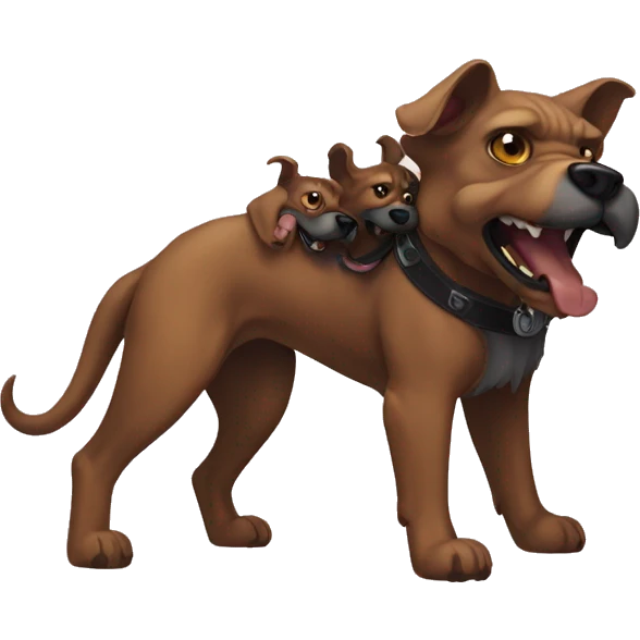 cerberus emoji