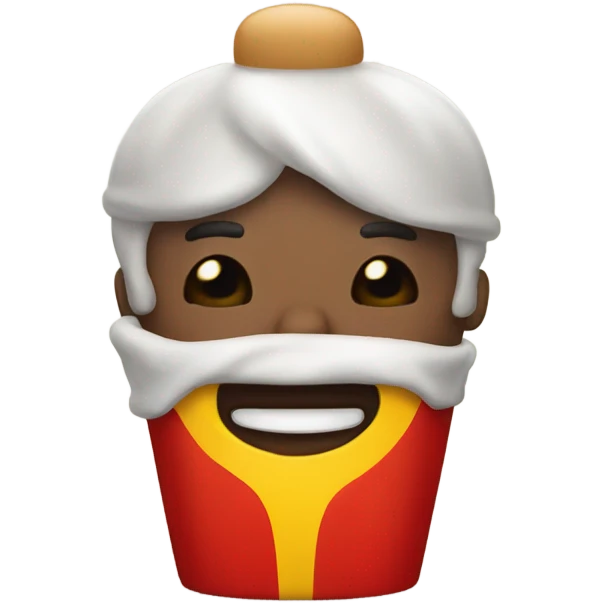 mc donalds emoji