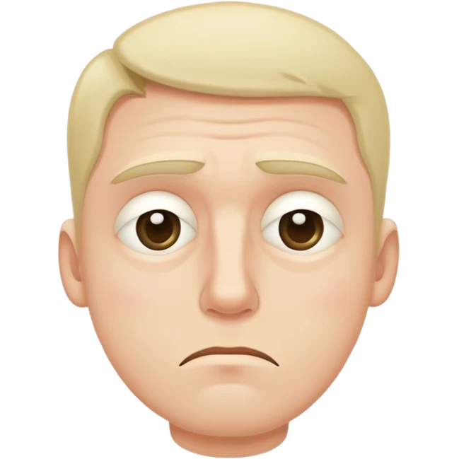 tired man emoji