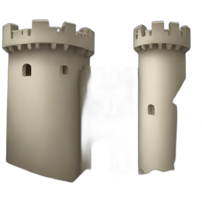 o castelo animado emoji