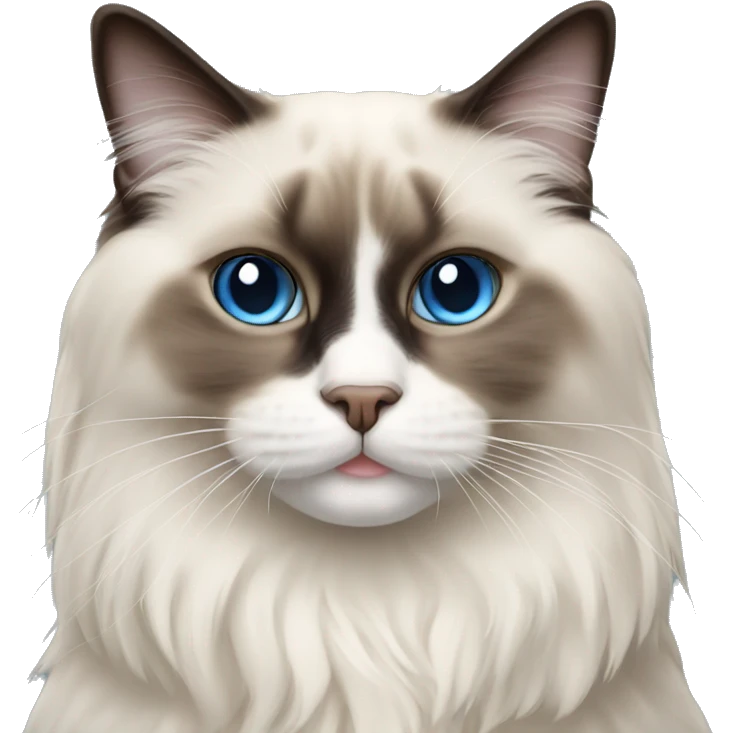ragdoll breed cat emoji