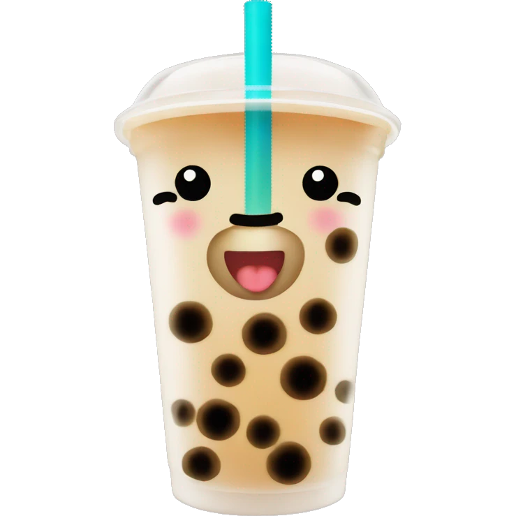 Bubble tea emoji