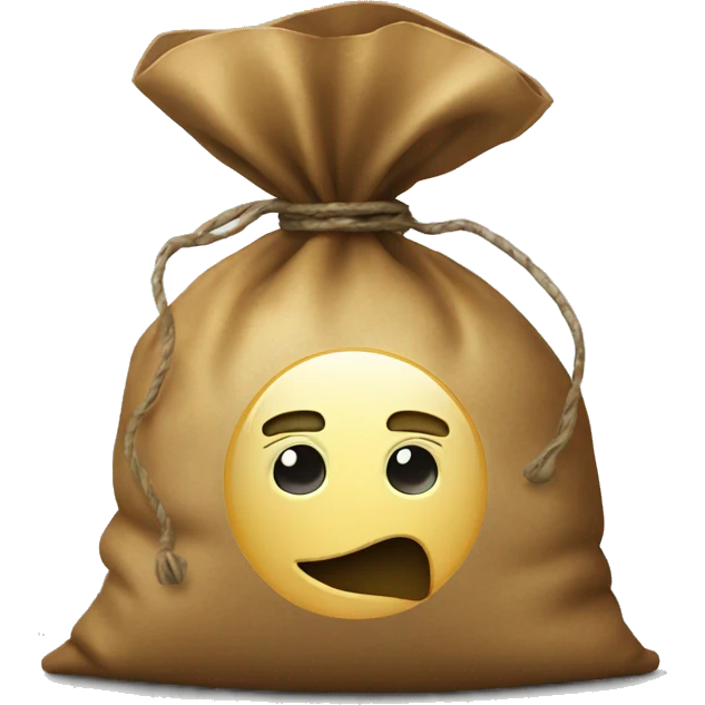 money bag emoji