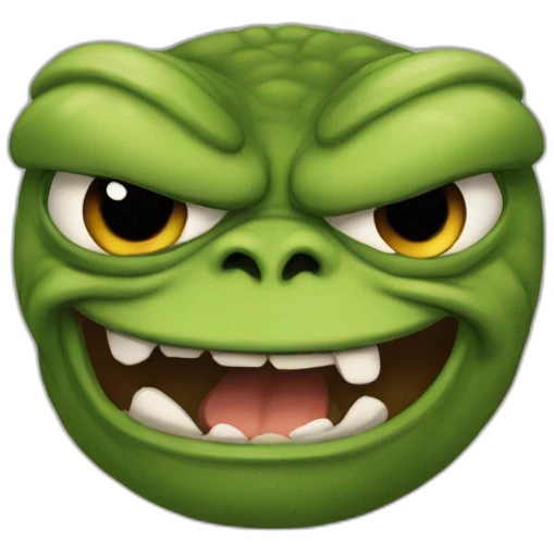 ferocious pepe emoji
