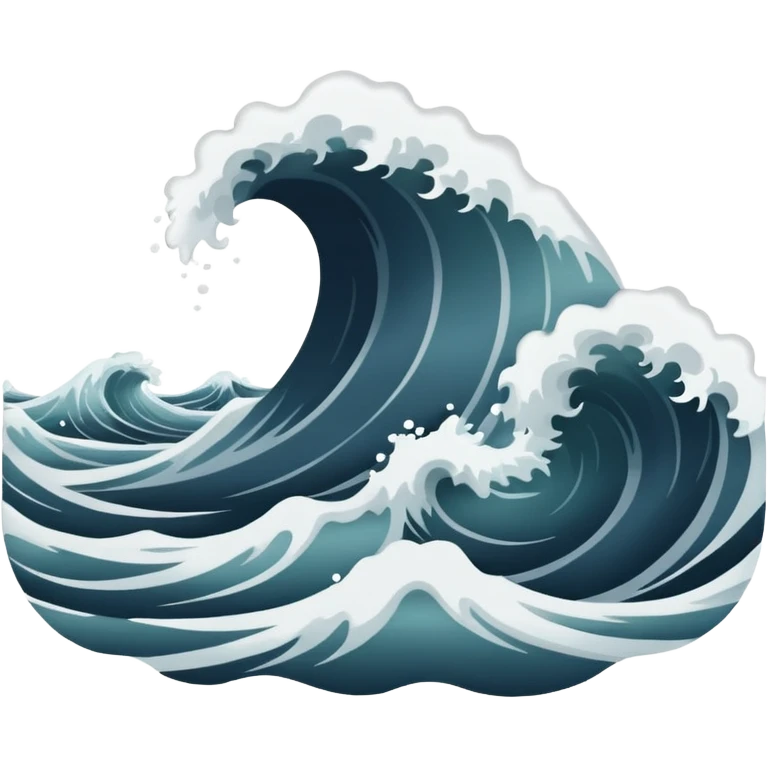 Storm Sea emoji