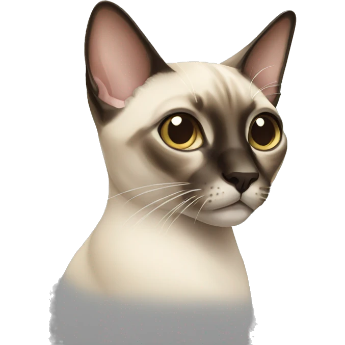 siamese cat emoji