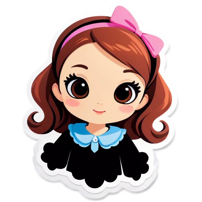 Girlie emoji