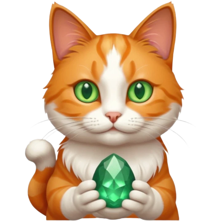 cat with magical stone


 emoji