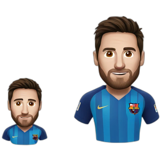 Messi emoji