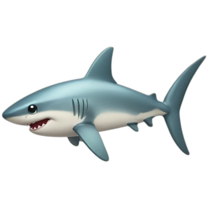 Baby yellow shark  emoji