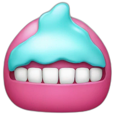 Gum emoji