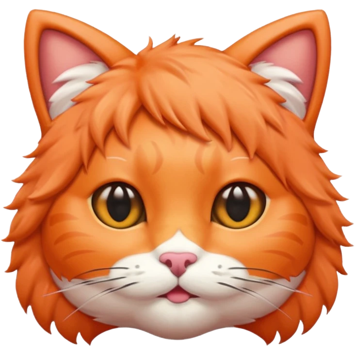 make a salmona with cat ears emoji