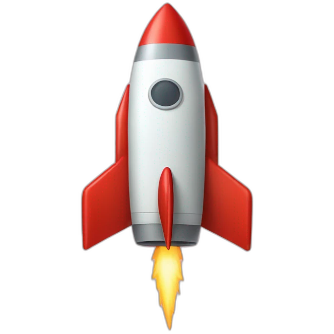 rocket sale emoji