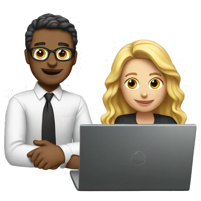 editor videos with laptop emoji