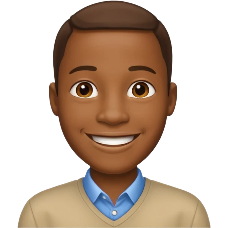 Facebook Samuel Tshitenge emoji