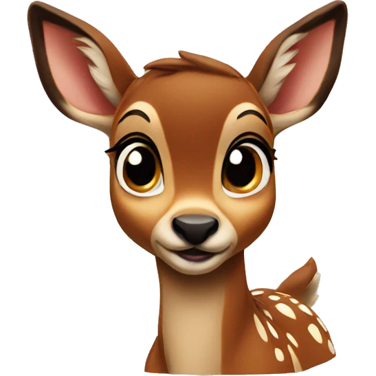 bambi emoji
