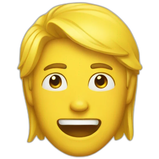 Emojis jaune emoji