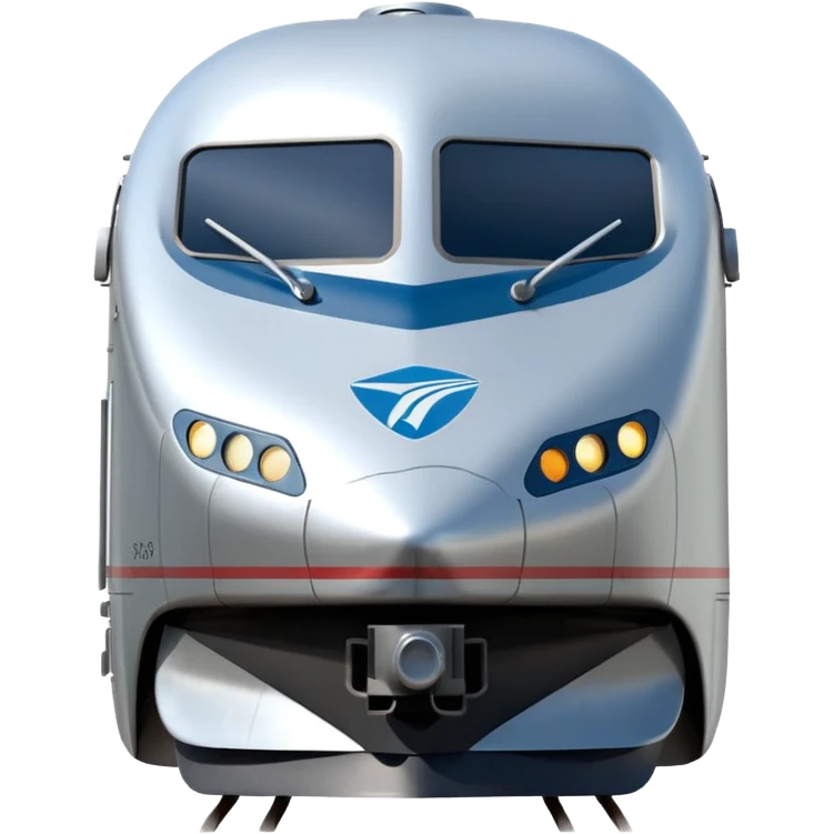 Amtrak emoji