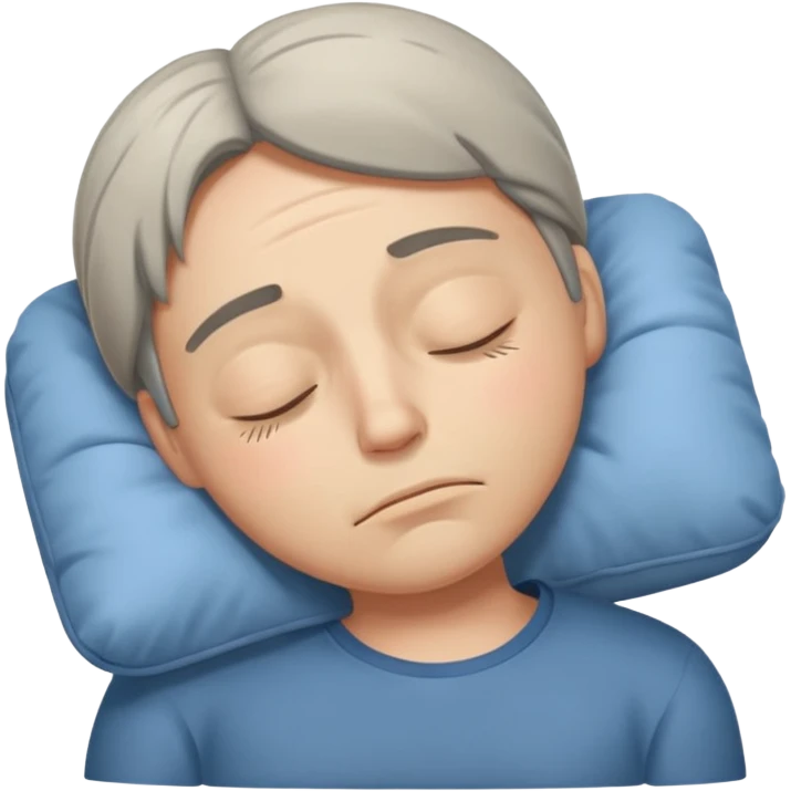 Sleepy Character zzz emoji