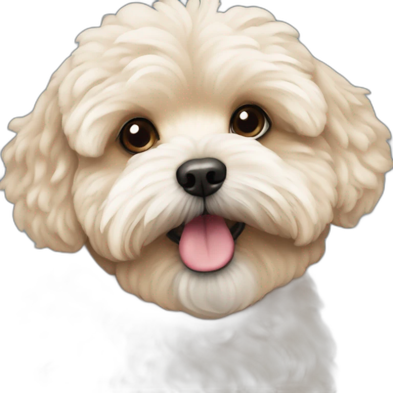Maltipoo emoji