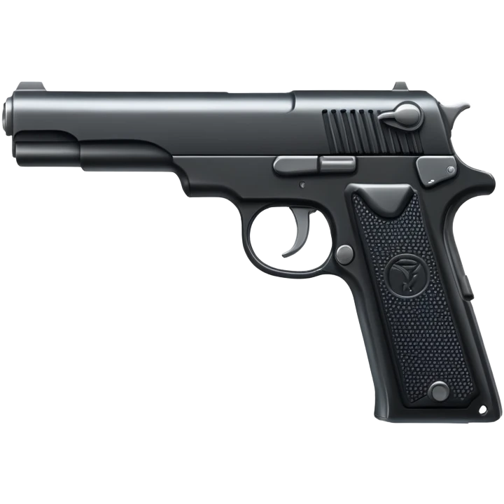 gun emoji